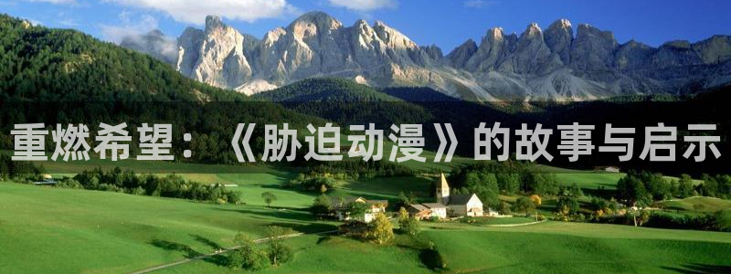 动漫岛动漫：重燃希望：《胁迫动漫》的故事与启示